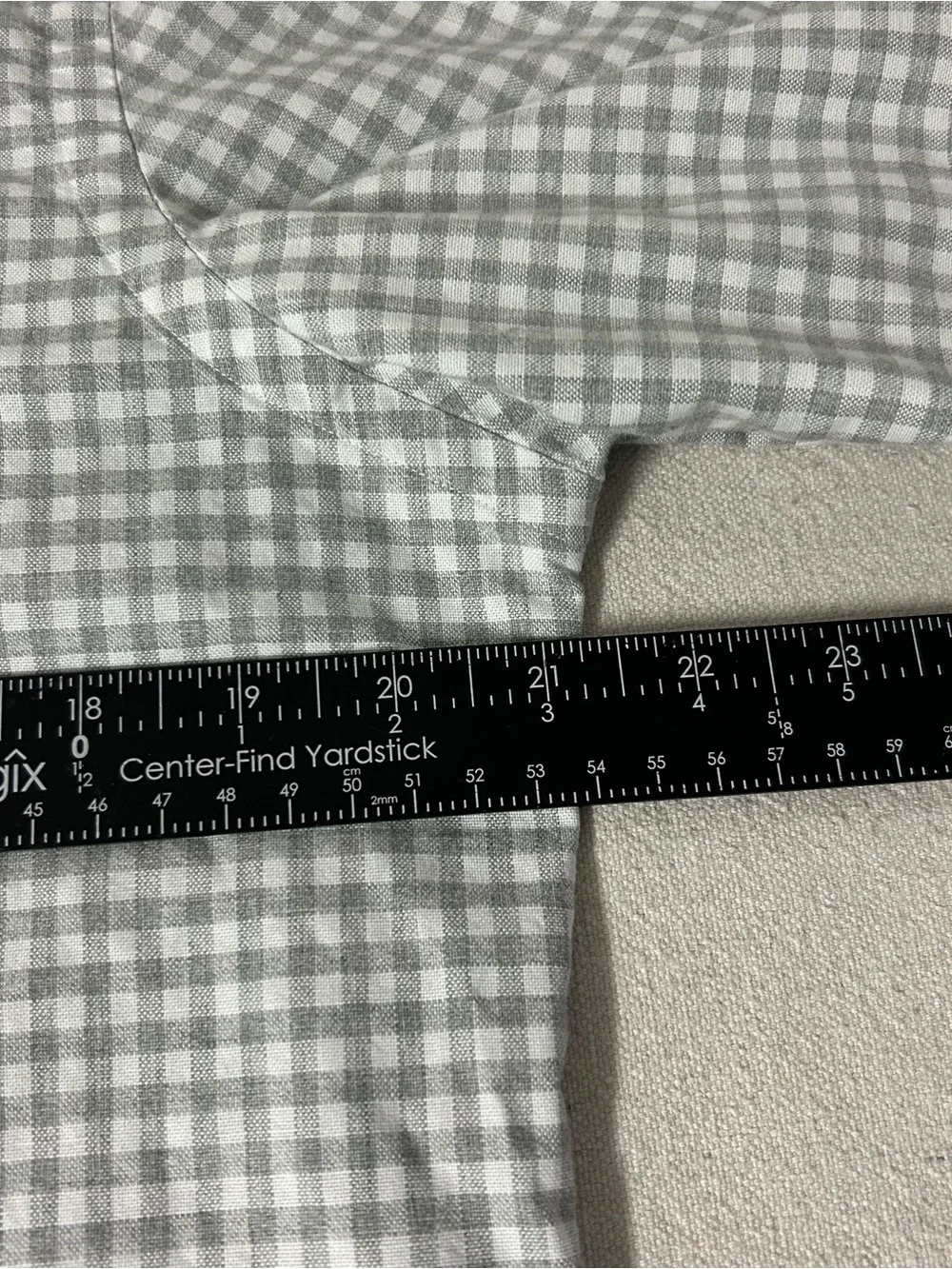 Polo Ralph Lauren Shirt Men’s M Gray White Check Long Sleeve Button Up Oxford